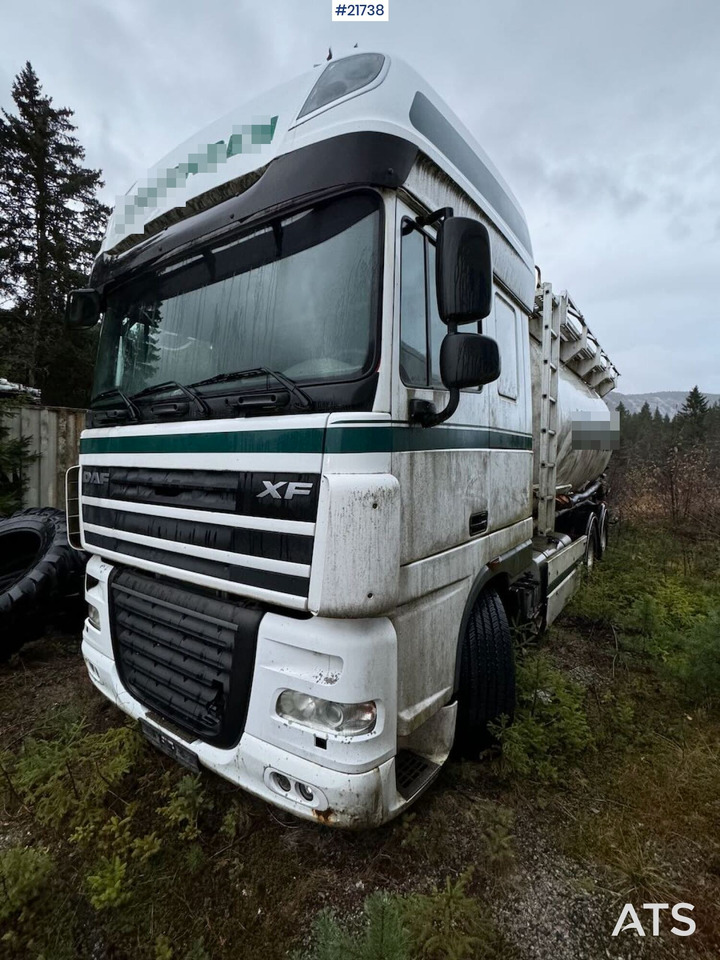 DAF XF510 Bulkbil m/ tipp - משאית מכל: תמונה 3 DAF XF510 Bulkbil m/ tipp - משאית מכל: תמונה 3