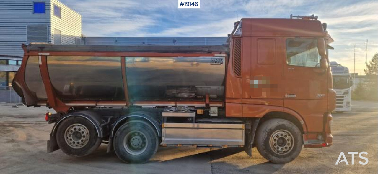 DAF XF510 - מכונת אספלט: תמונה 5 DAF XF510 - מכונת אספלט: תמונה 5