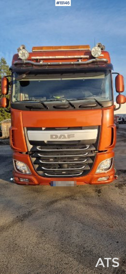 DAF XF510 - מכונת אספלט: תמונה 3 DAF XF510 - מכונת אספלט: תמונה 3