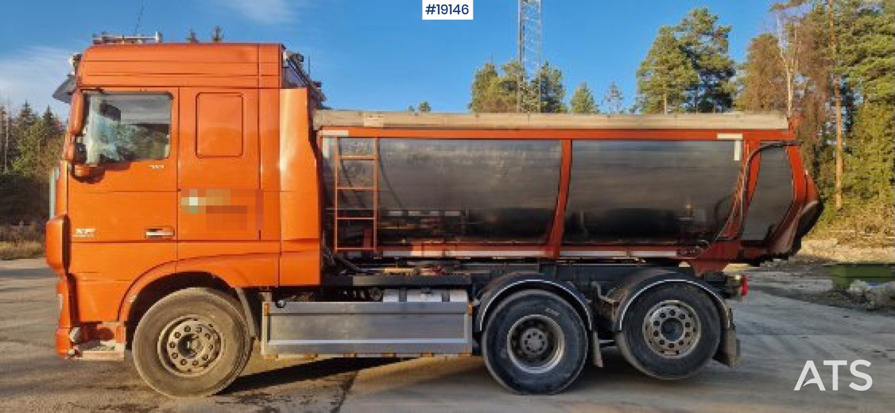 DAF XF510 - מכונת אספלט: תמונה 2 DAF XF510 - מכונת אספלט: תמונה 2