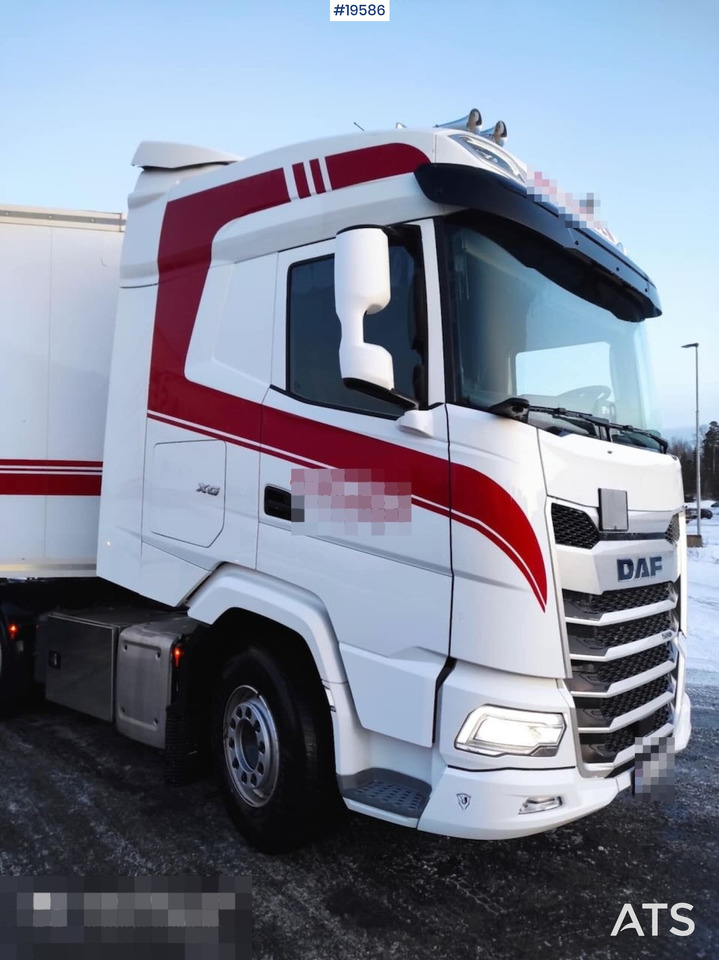 DAF XG 530 - יחידת טרקטור: תמונה 1 DAF XG 530 - יחידת טרקטור: תמונה 1