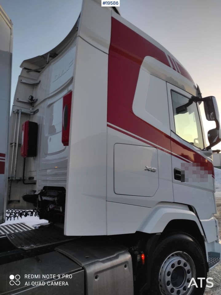 DAF XG 530 - יחידת טרקטור: תמונה 2 DAF XG 530 - יחידת טרקטור: תמונה 2