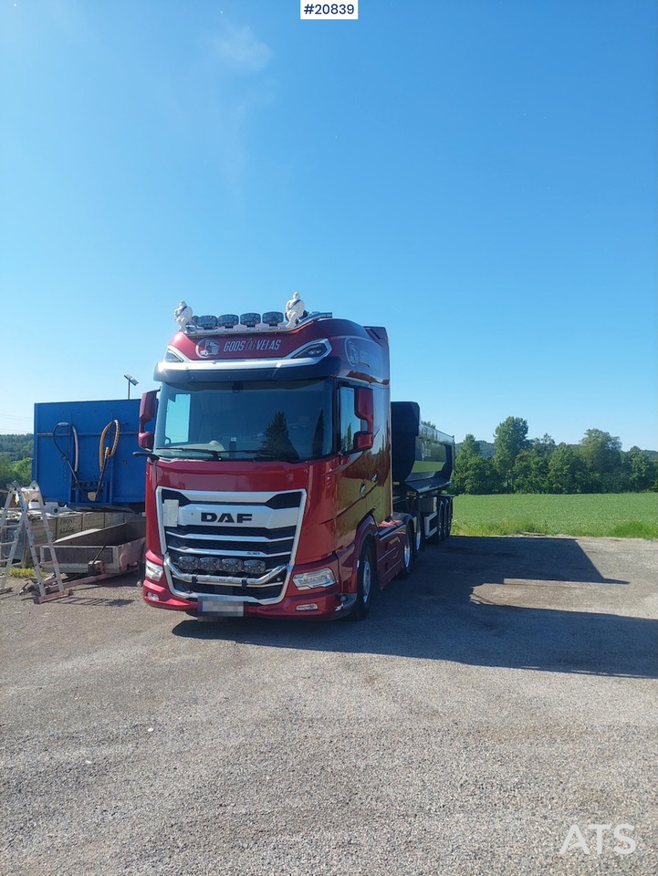 DAF XG+ 530 - יחידת טרקטור: תמונה 1 DAF XG+ 530 - יחידת טרקטור: תמונה 1