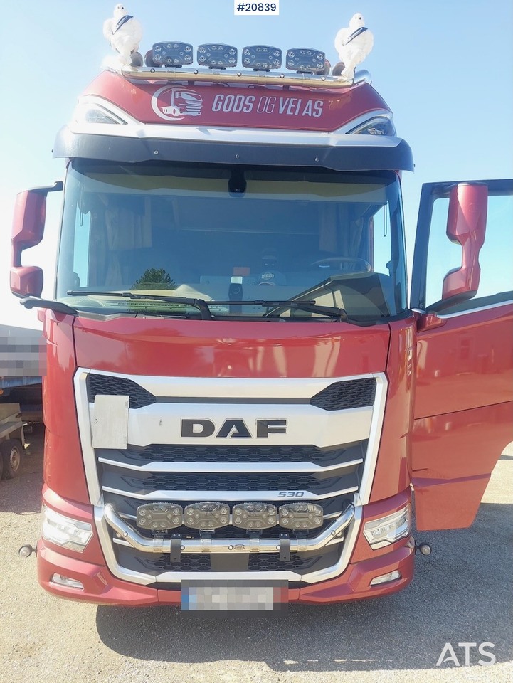DAF XG+ 530 - יחידת טרקטור: תמונה 4 DAF XG+ 530 - יחידת טרקטור: תמונה 4