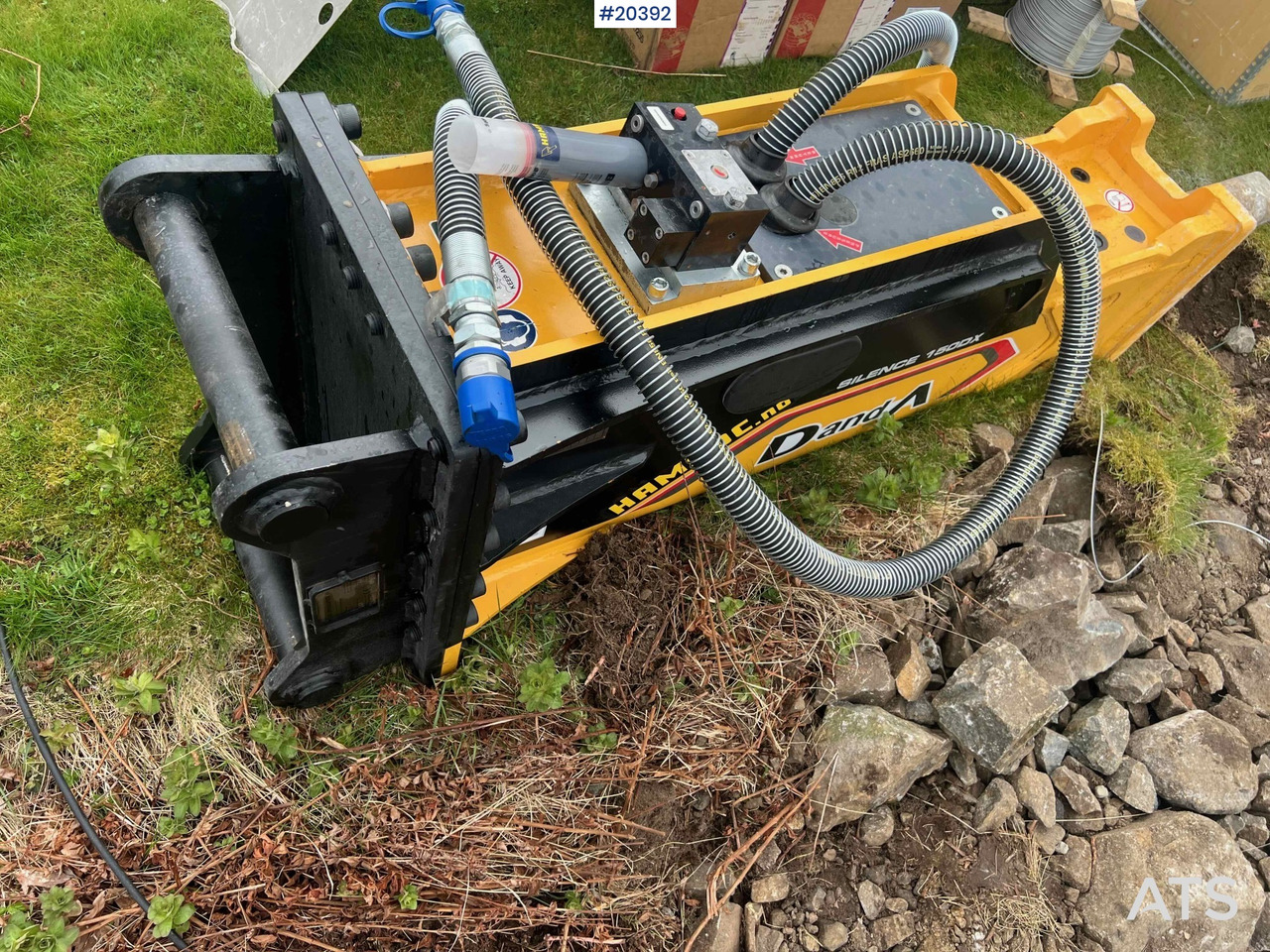 Danda D&A150DX pigg hammer (1231 kg ) m/ s60 feste - פטיש הידרולי: תמונה 3 Danda D&A150DX pigg hammer (1231 kg ) m/ s60 feste - פטיש הידרולי: תמונה 3