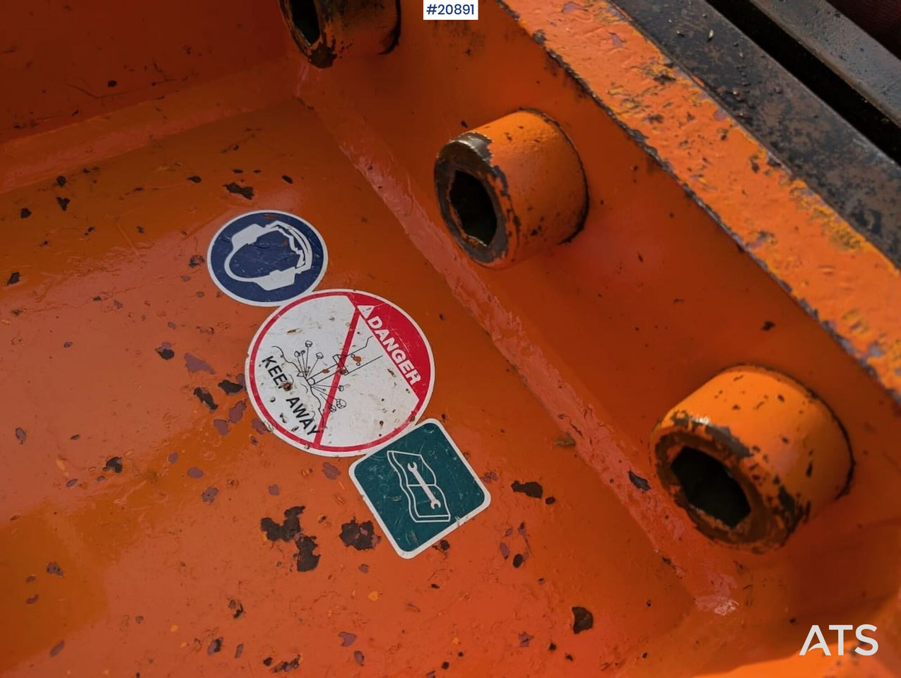 Danda Silence 550V - פטיש הידרולי עבור מכונת בנייה: תמונה 5 Danda Silence 550V - פטיש הידרולי עבור מכונת בנייה: תמונה 5