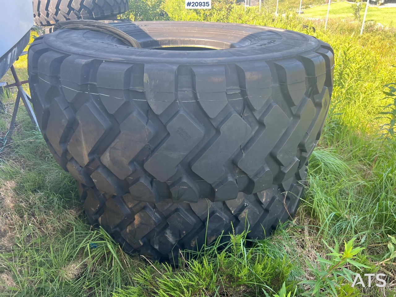 Dekk Til Moxy dumper - חבילת גלגלים וצמיגים עבור מכונת בנייה: תמונה 4 Dekk Til Moxy dumper - חבילת גלגלים וצמיגים עבור מכונת בנייה: תמונה 4