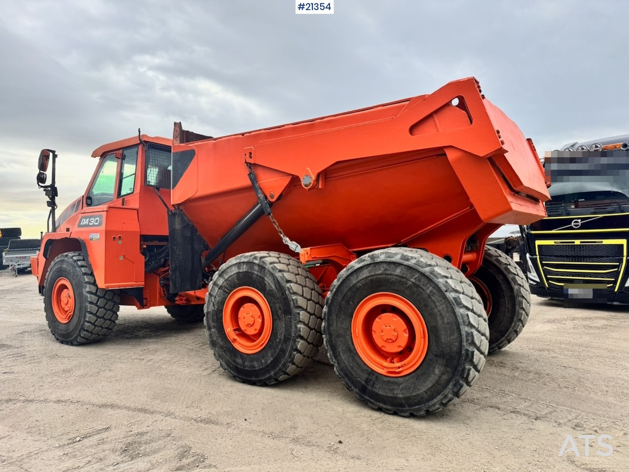 Doosan DA30 - מסיר פסולת מפרקי: תמונה 4 Doosan DA30 - מסיר פסולת מפרקי: תמונה 4