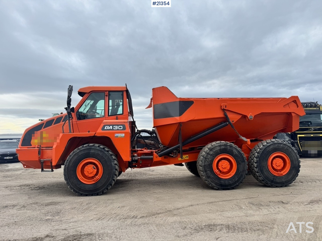 Doosan DA30 - מסיר פסולת מפרקי: תמונה 3 Doosan DA30 - מסיר פסולת מפרקי: תמונה 3