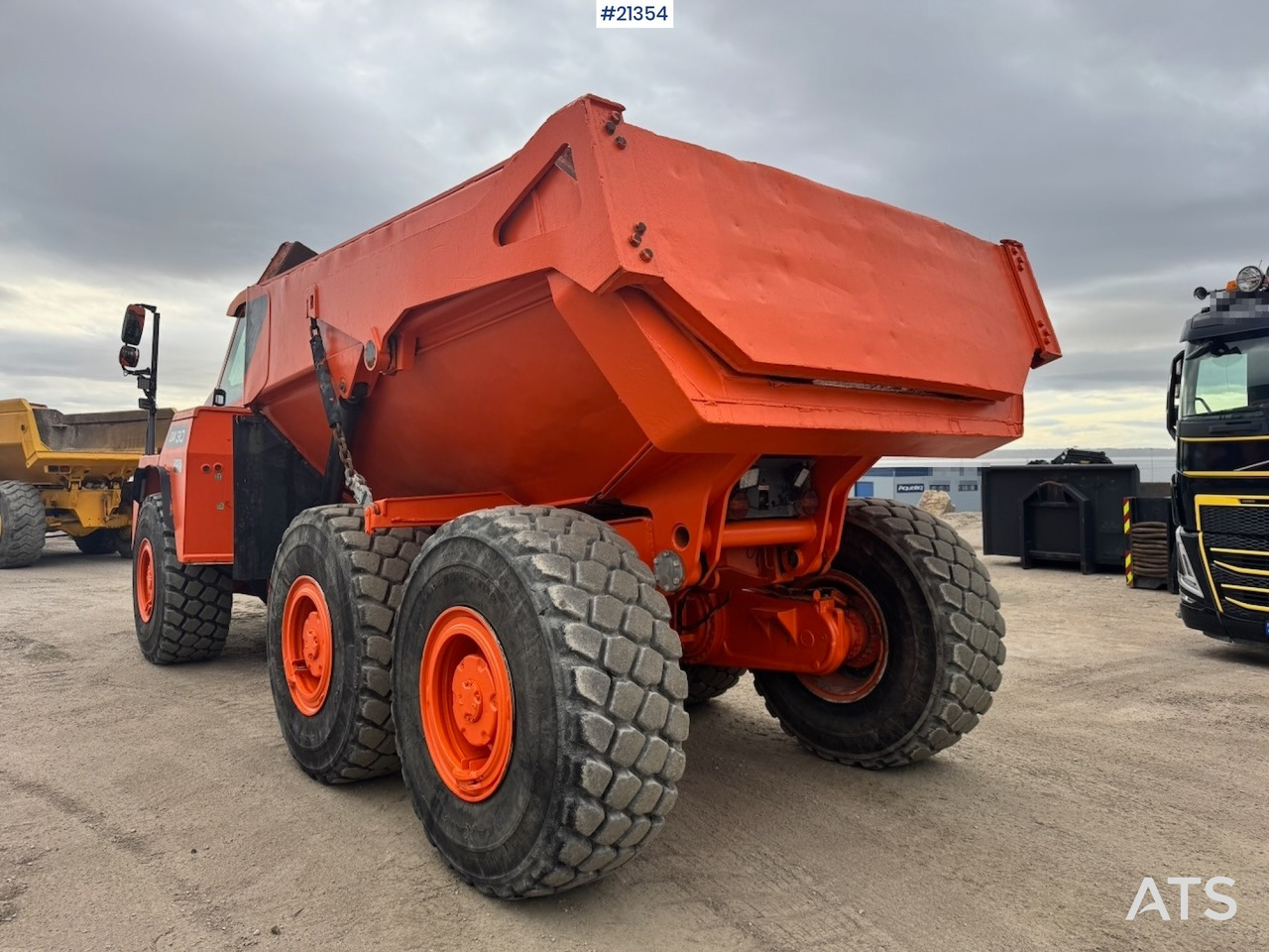 Doosan DA30 - מסיר פסולת מפרקי: תמונה 5 Doosan DA30 - מסיר פסולת מפרקי: תמונה 5