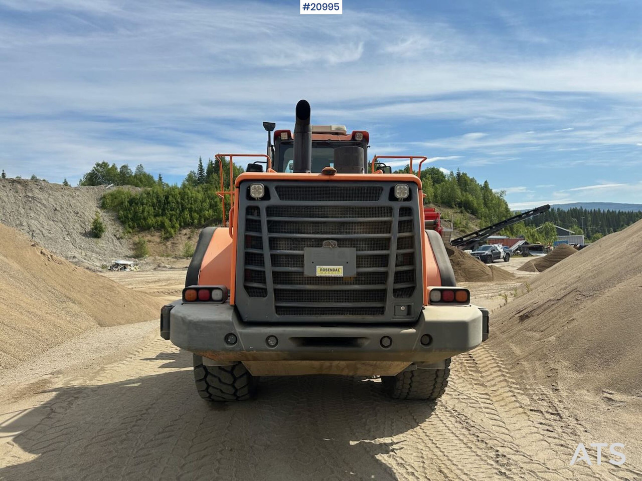 Doosan DL 450-3 - מעמיס גלגלים: תמונה 5 Doosan DL 450-3 - מעמיס גלגלים: תמונה 5