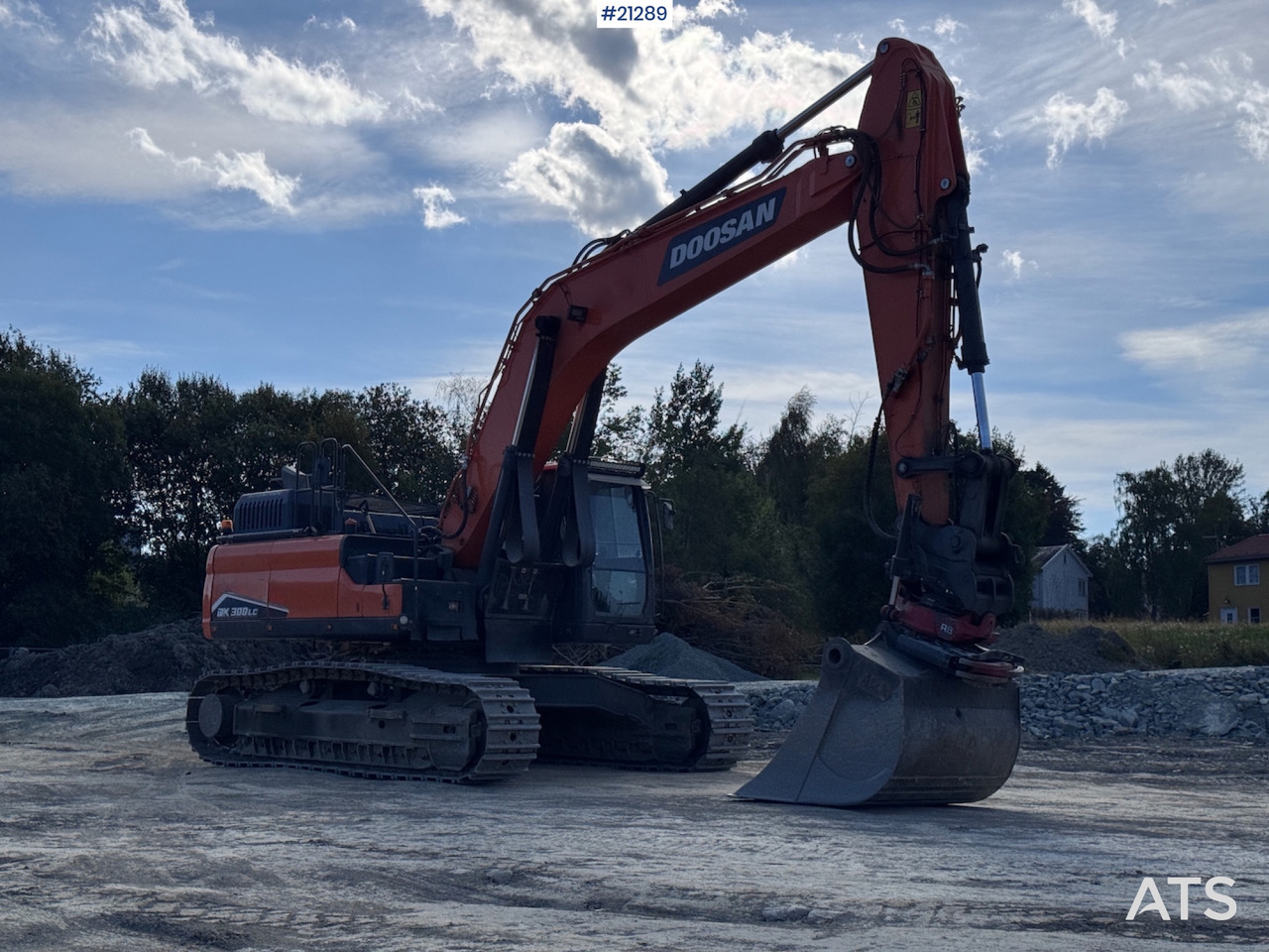 Doosan DX-300LC7 - מחפר סורק: תמונה 5 Doosan DX-300LC7 - מחפר סורק: תמונה 5