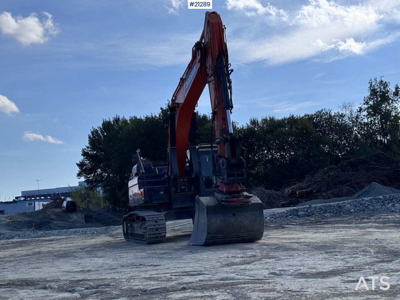 Doosan DX-300LC7 - מחפר סורק: תמונה 4 Doosan DX-300LC7 - מחפר סורק: תמונה 4