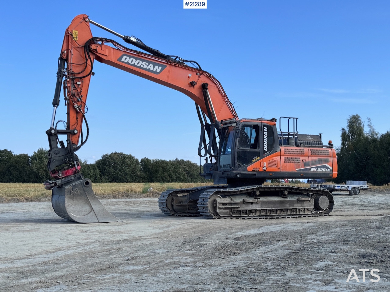 Doosan DX-300LC7 - מחפר סורק: תמונה 2 Doosan DX-300LC7 - מחפר סורק: תמונה 2