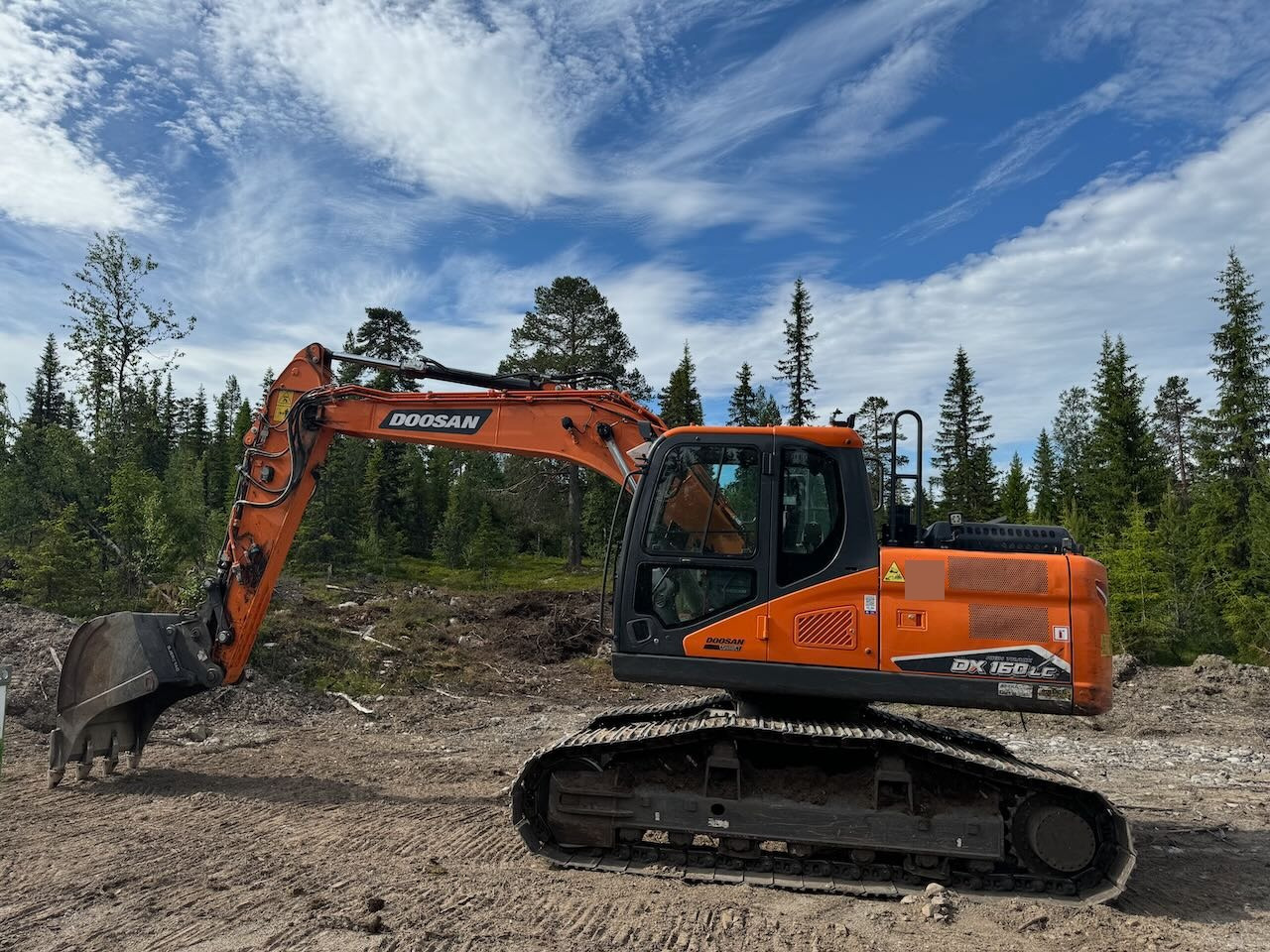 Doosan DX160LC Beltegraver – Rotortilt og 2 skuffer - מחפר סורק: תמונה 1 Doosan DX160LC Beltegraver – Rotortilt og 2 skuffer - מחפר סורק: תמונה 1