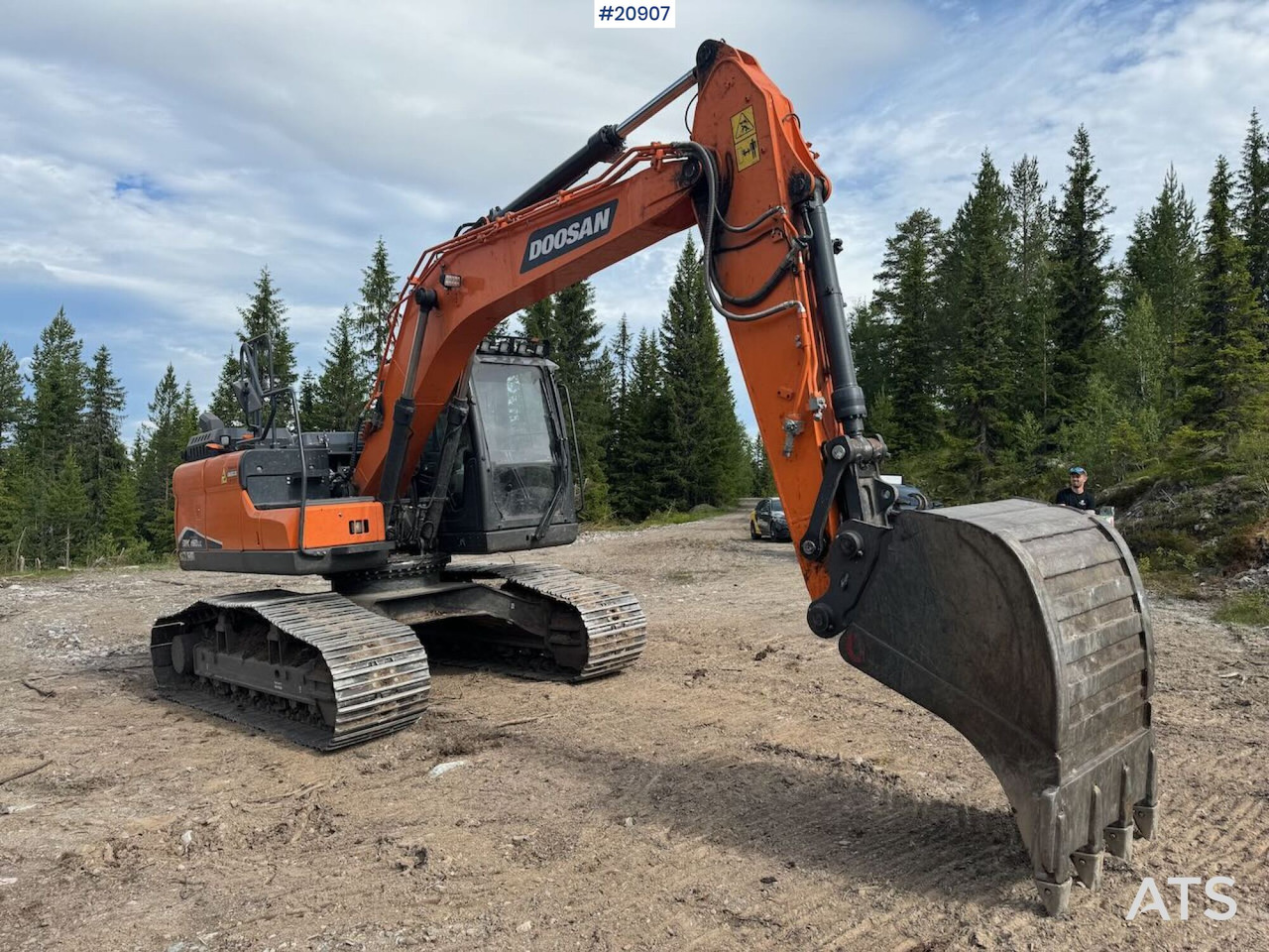 Doosan DX160LC Beltegraver – Rotortilt og 2 skuffer - מחפר סורק: תמונה 4 Doosan DX160LC Beltegraver – Rotortilt og 2 skuffer - מחפר סורק: תמונה 4
