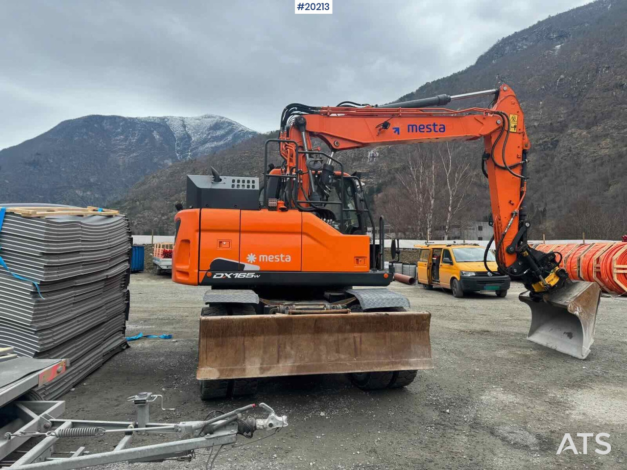 Doosan DX165W-5 - מעמיס גלגלים: תמונה 5 Doosan DX165W-5 - מעמיס גלגלים: תמונה 5