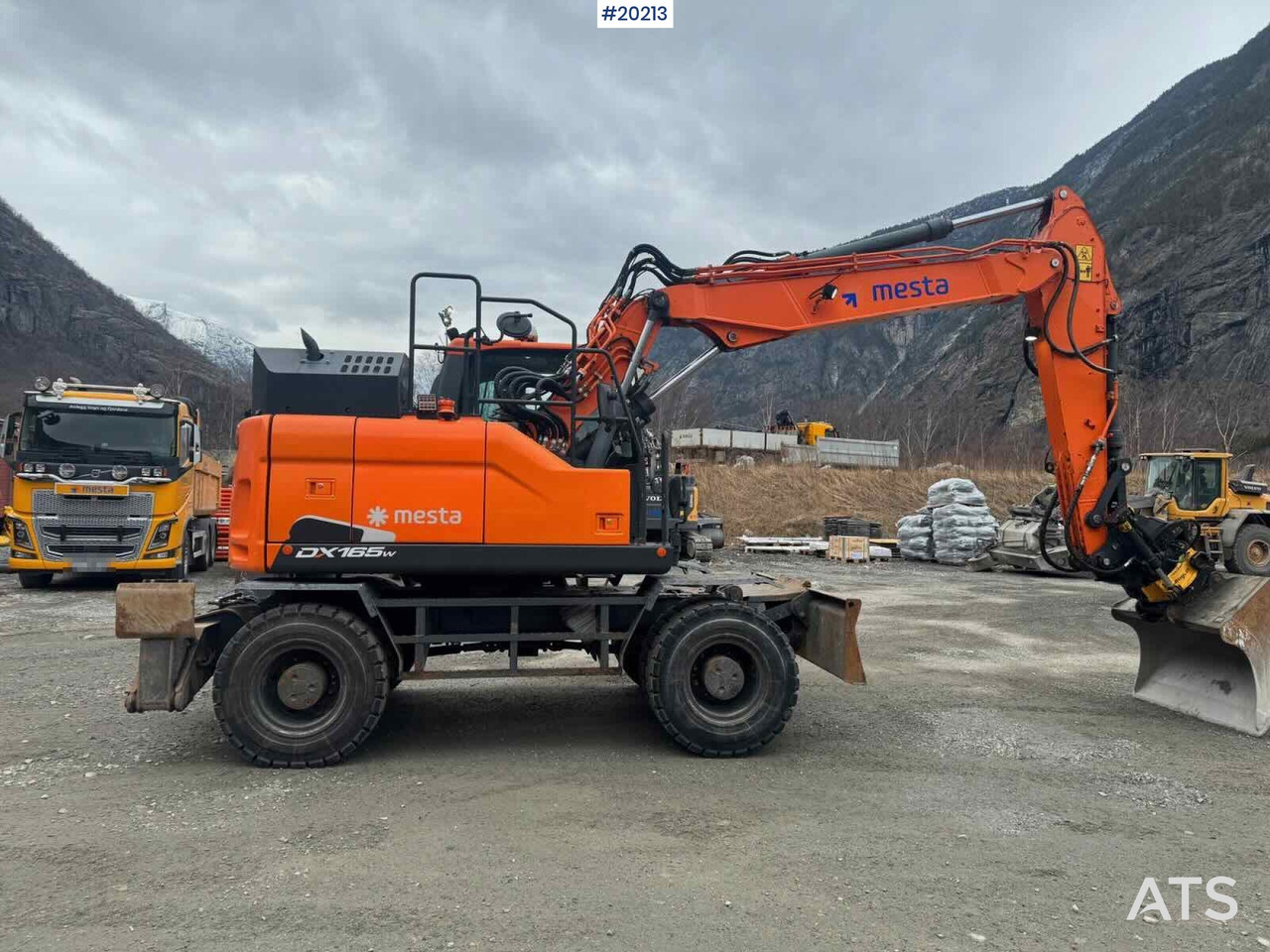 Doosan DX165W-5 - מעמיס גלגלים: תמונה 3 Doosan DX165W-5 - מעמיס גלגלים: תמונה 3