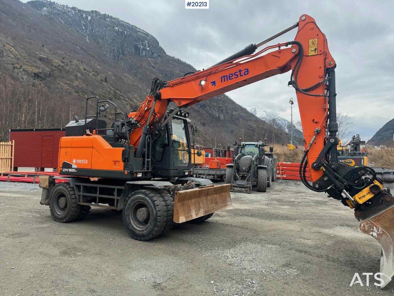 Doosan DX165W-5 - מעמיס גלגלים: תמונה 2 Doosan DX165W-5 - מעמיס גלגלים: תמונה 2