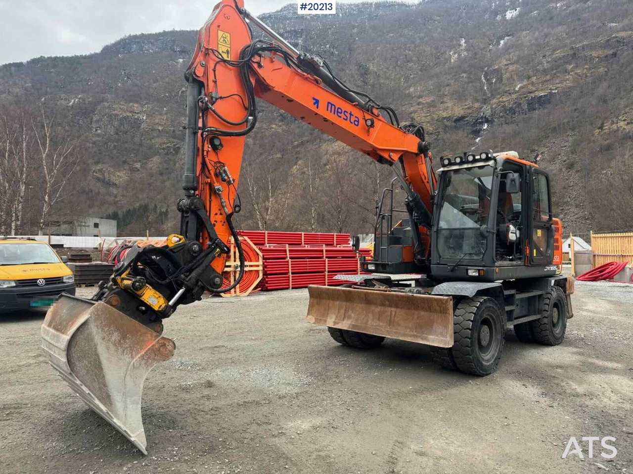 Doosan DX165W-5 - מעמיס גלגלים: תמונה 1 Doosan DX165W-5 - מעמיס גלגלים: תמונה 1