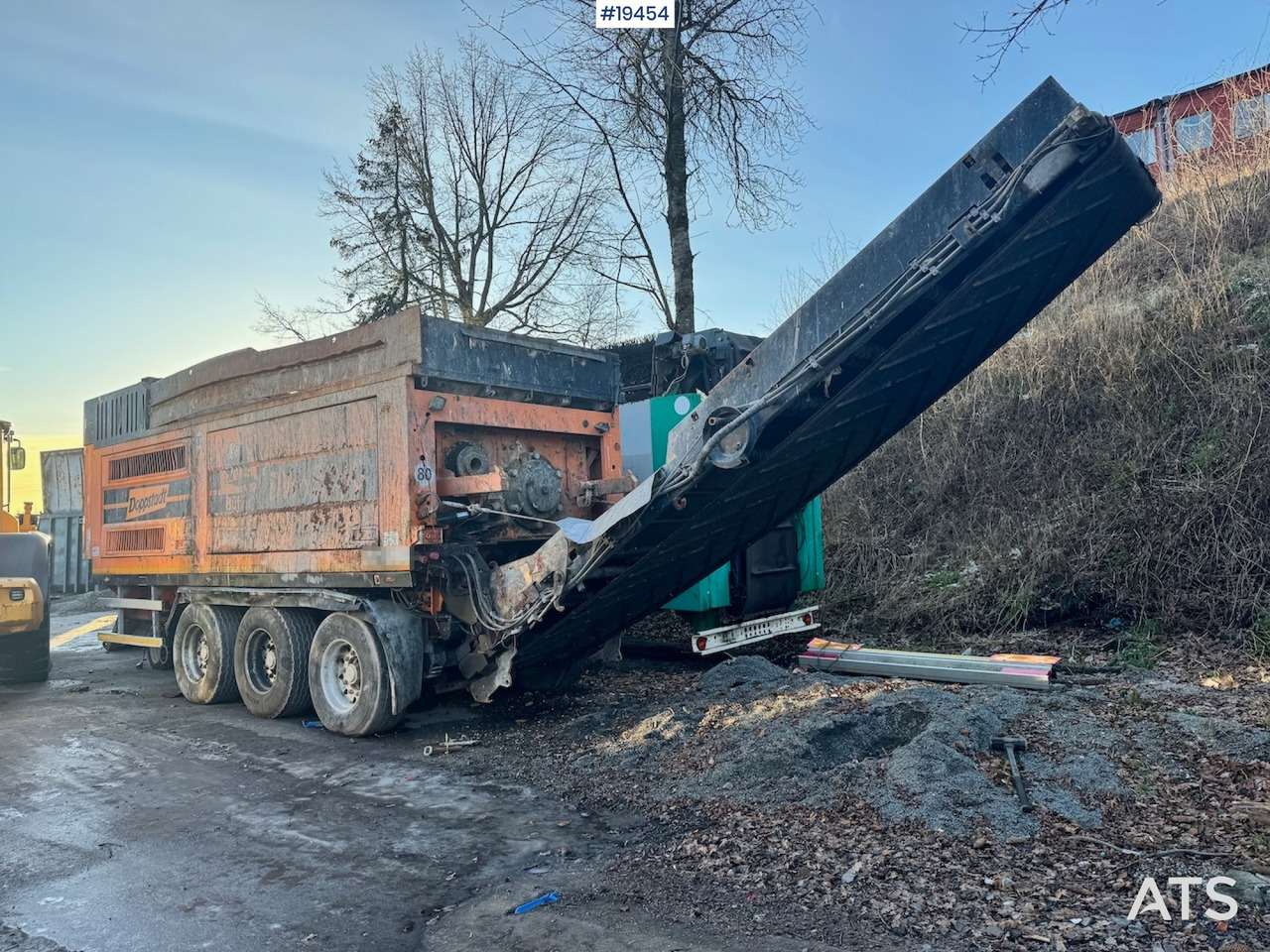 מגרסת פסולת Doppstadt DW-3060: תמונה 1