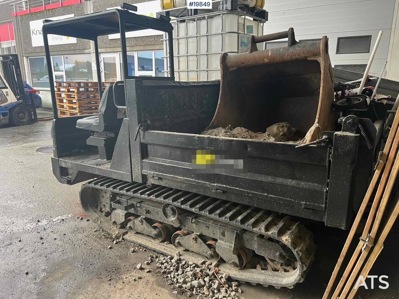 מסיר פסולת Dumper Dumper: תמונה 17