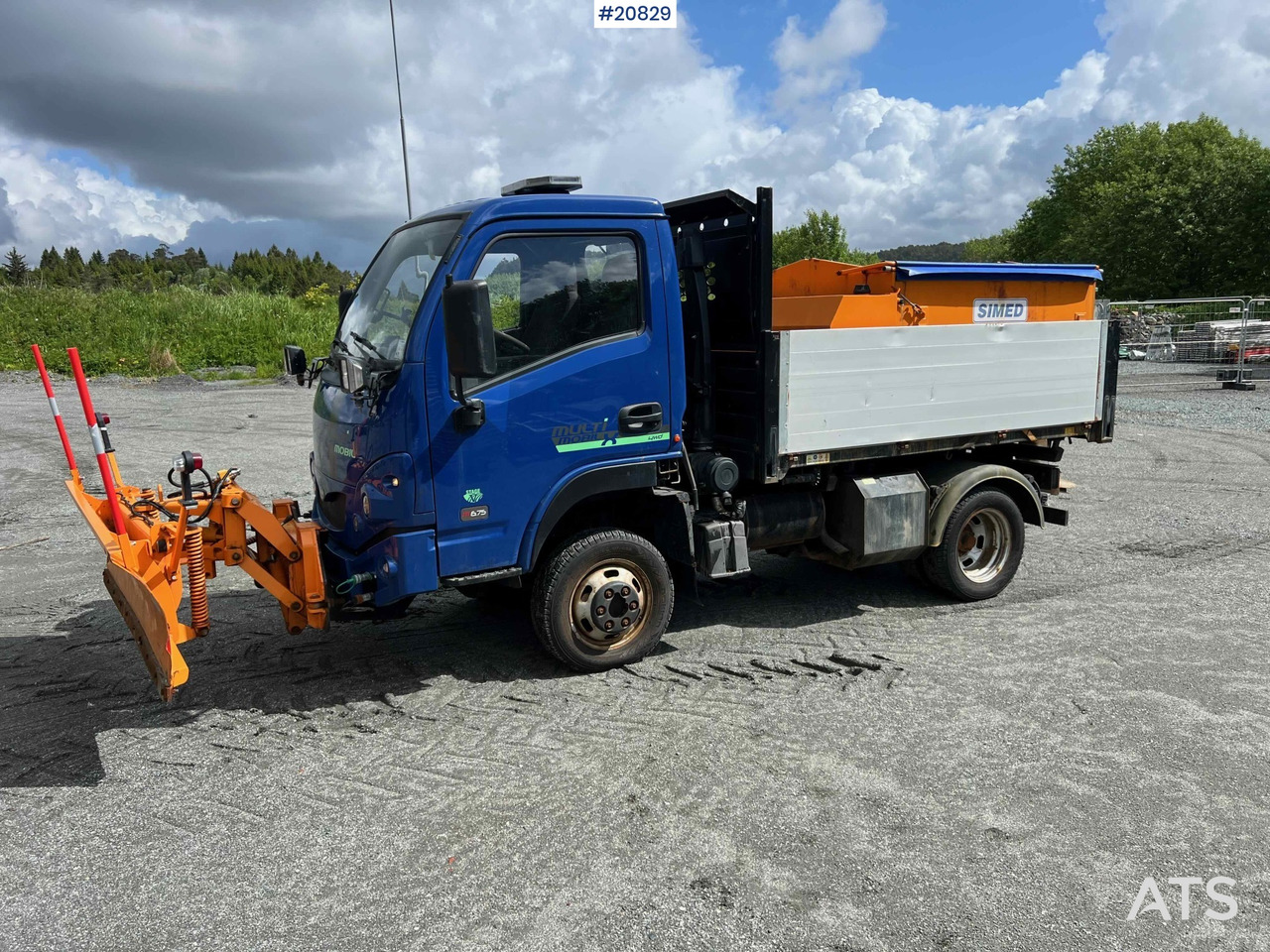 Durso Multimobil - מפלסת שלג: תמונה 2 Durso Multimobil - מפלסת שלג: תמונה 2