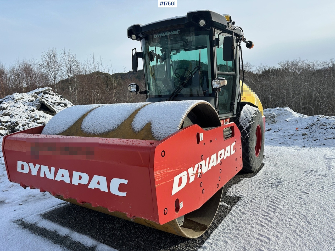 Dynapac CA3500D - מדחס: תמונה 3 Dynapac CA3500D - מדחס: תמונה 3