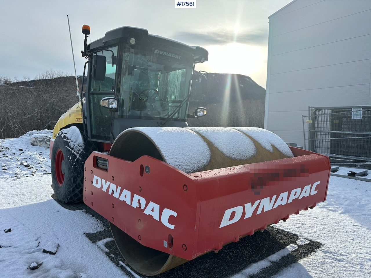 Dynapac CA3500D - מדחס: תמונה 5 Dynapac CA3500D - מדחס: תמונה 5