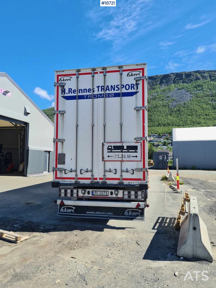 Ekeri 3 akslet skapsemi m/ full sideåpning - קרון נגרר בתיבה סגורה: תמונה 3 Ekeri 3 akslet skapsemi m/ full sideåpning - קרון נגרר בתיבה סגורה: תמונה 3