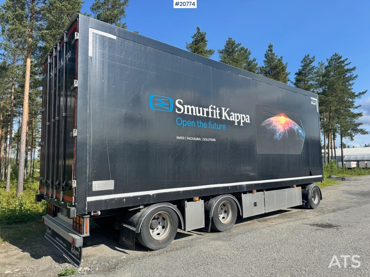 Ekeri skapslep - קרון נגרר בתיבה סגורה: תמונה 4 Ekeri skapslep - קרון נגרר בתיבה סגורה: תמונה 4