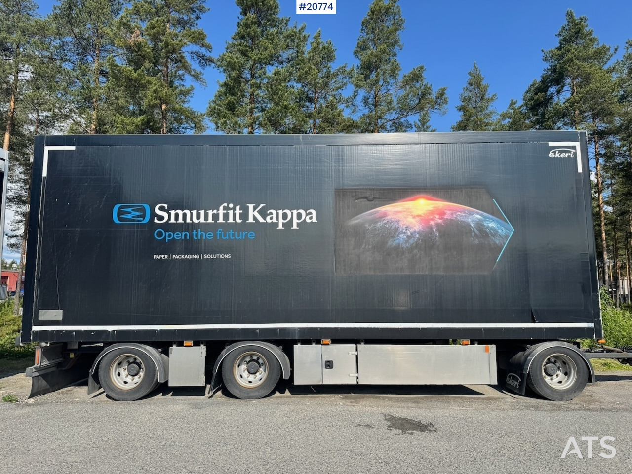 Ekeri skapslep - קרון נגרר בתיבה סגורה: תמונה 3 Ekeri skapslep - קרון נגרר בתיבה סגורה: תמונה 3