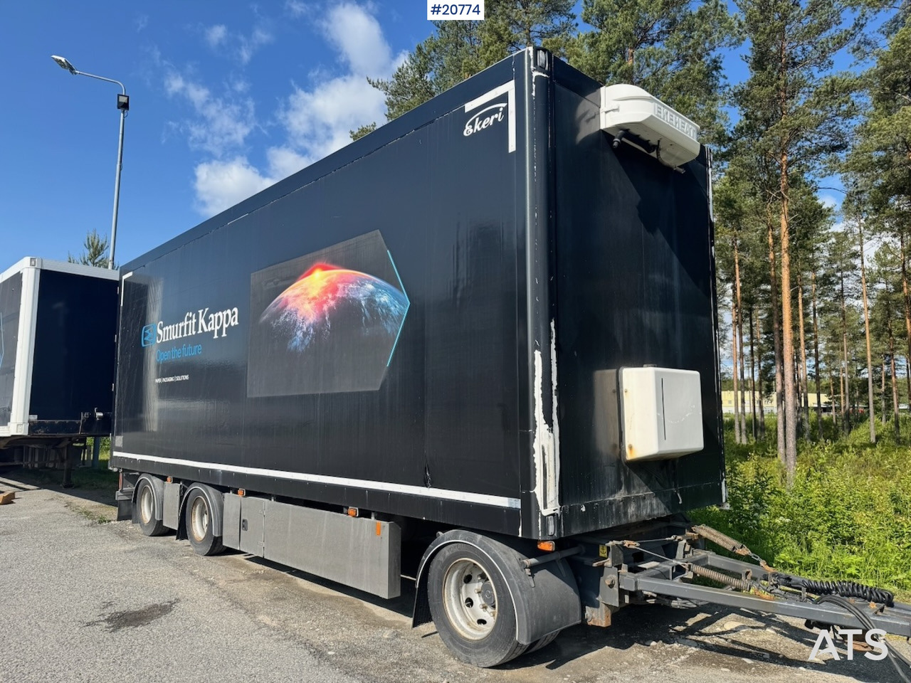 Ekeri skapslep - קרון נגרר בתיבה סגורה: תמונה 2 Ekeri skapslep - קרון נגרר בתיבה סגורה: תמונה 2