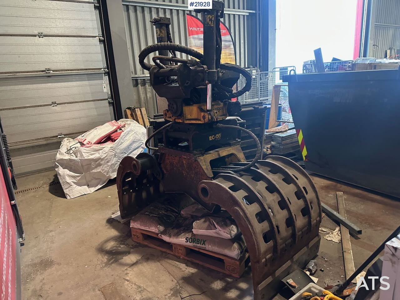 Encon 2017 klype og 2017 Engcon rototilt - מכונת אחיזה: תמונה 1 Encon 2017 klype og 2017 Engcon rototilt - מכונת אחיזה: תמונה 1