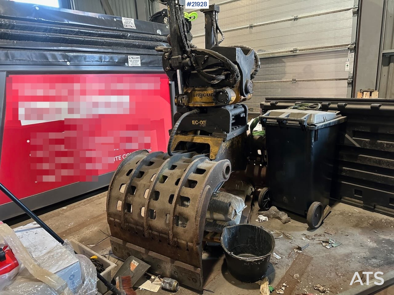 Encon 2017 klype og 2017 Engcon rototilt - מכונת אחיזה: תמונה 3 Encon 2017 klype og 2017 Engcon rototilt - מכונת אחיזה: תמונה 3