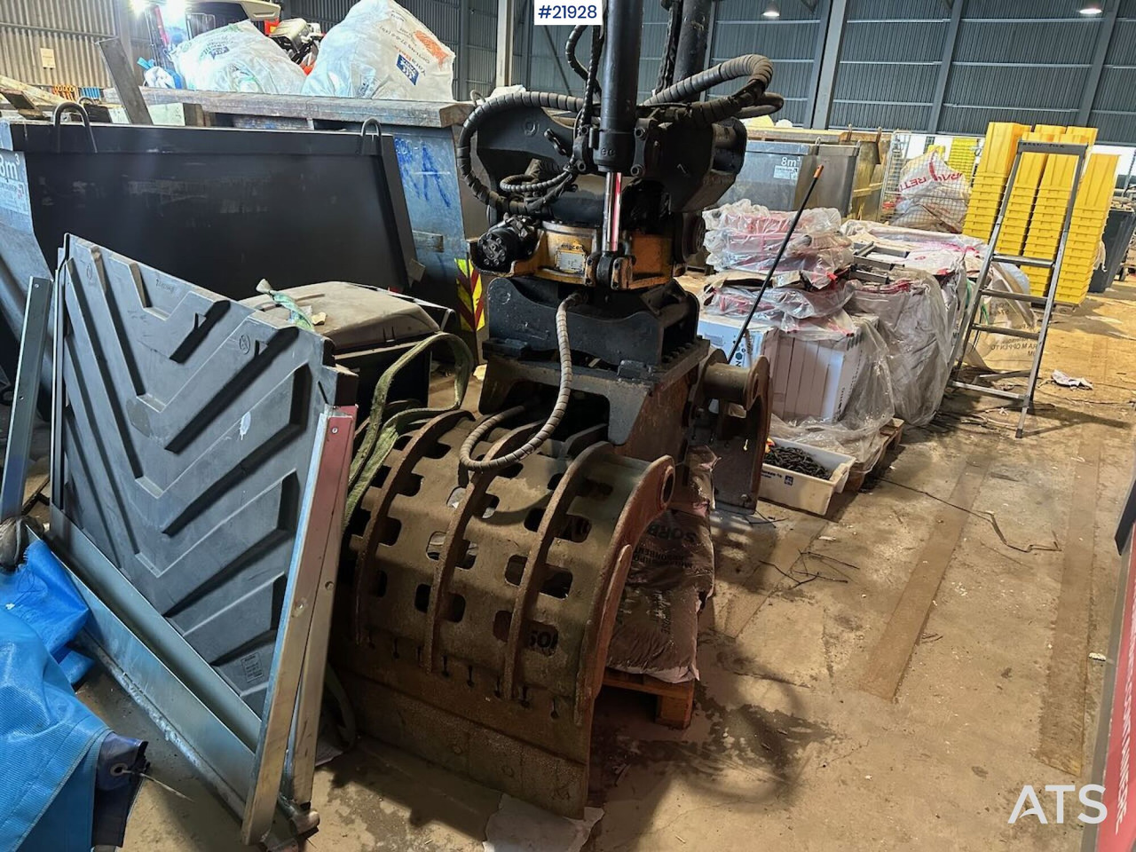 Encon 2017 klype og 2017 Engcon rototilt - מכונת אחיזה: תמונה 2 Encon 2017 klype og 2017 Engcon rototilt - מכונת אחיזה: תמונה 2