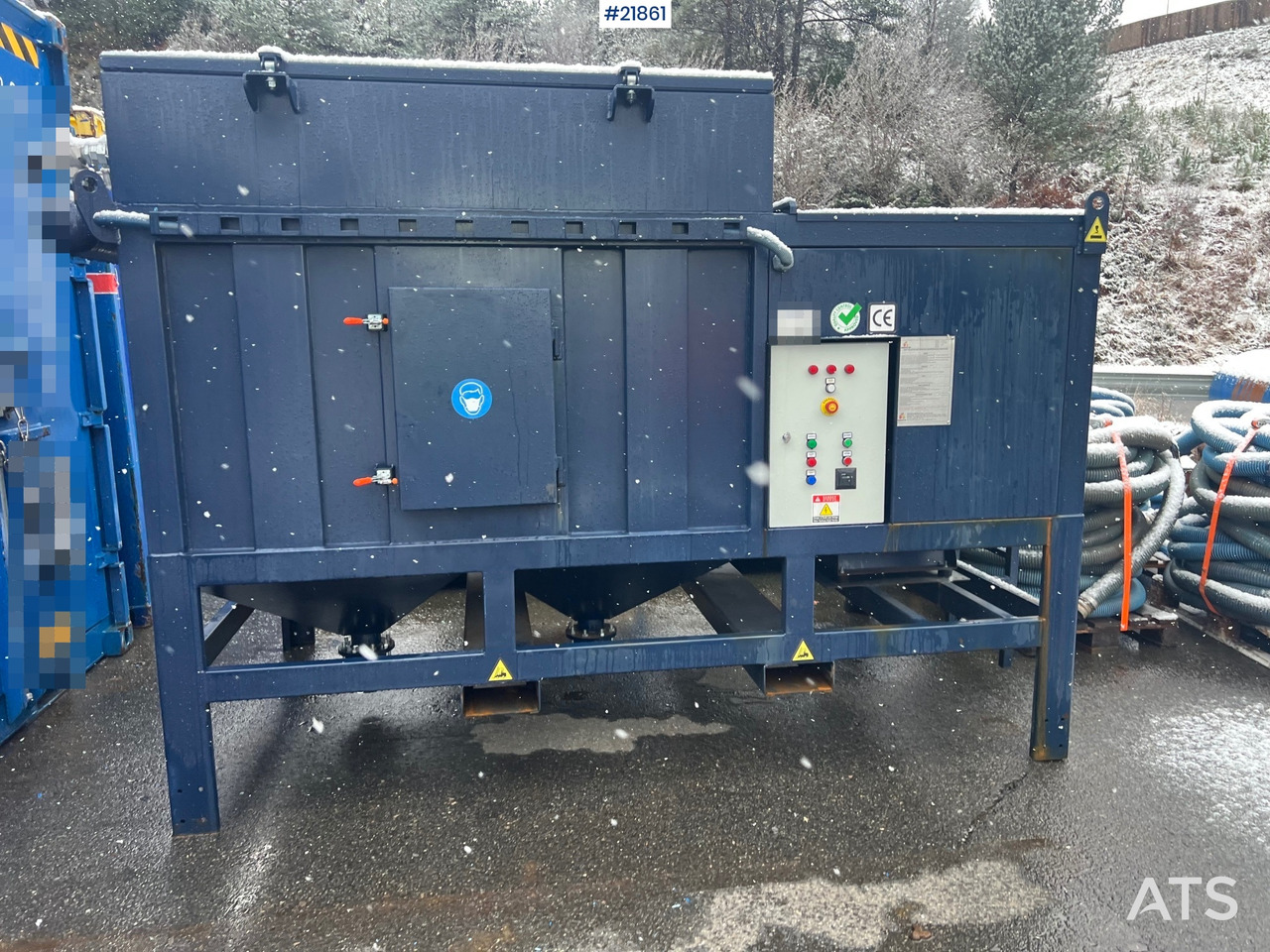 Endustri GM støvfilter for sandblåsing - משקף: תמונה 5 Endustri GM støvfilter for sandblåsing - משקף: תמונה 5