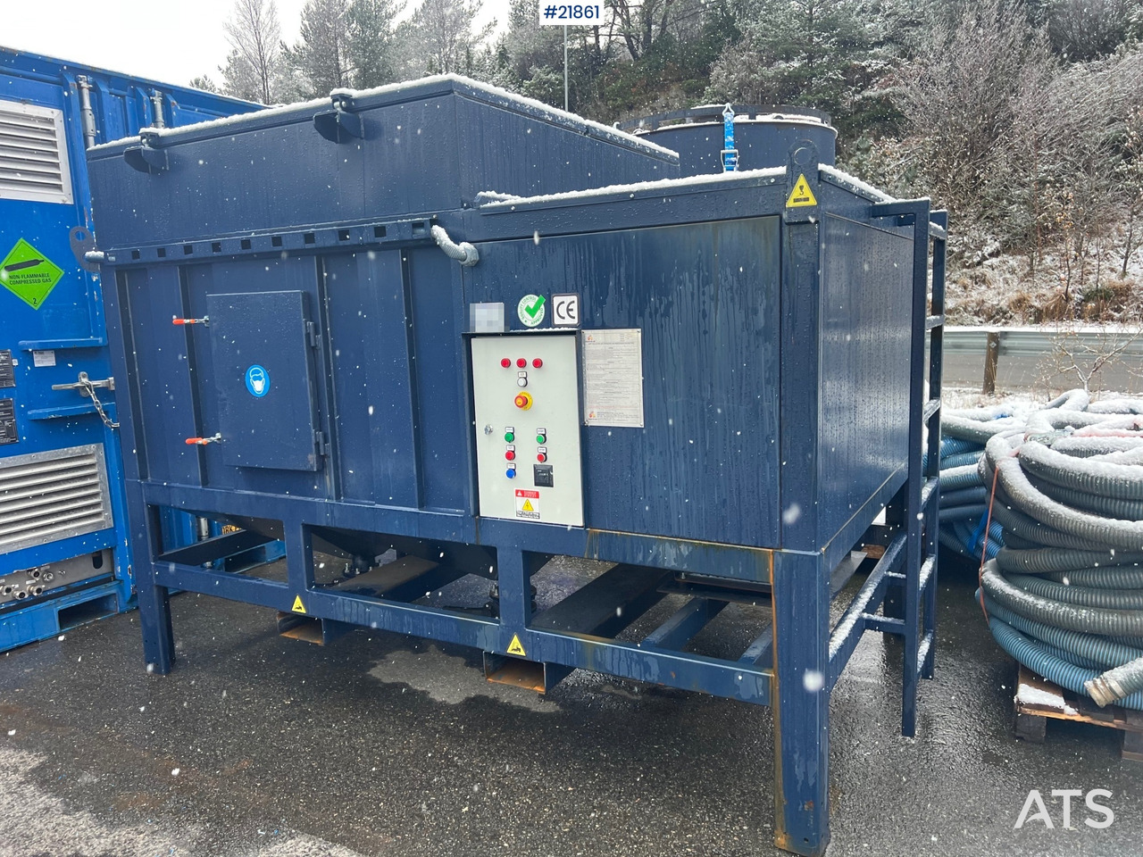 Endustri GM støvfilter for sandblåsing - משקף: תמונה 3 Endustri GM støvfilter for sandblåsing - משקף: תמונה 3