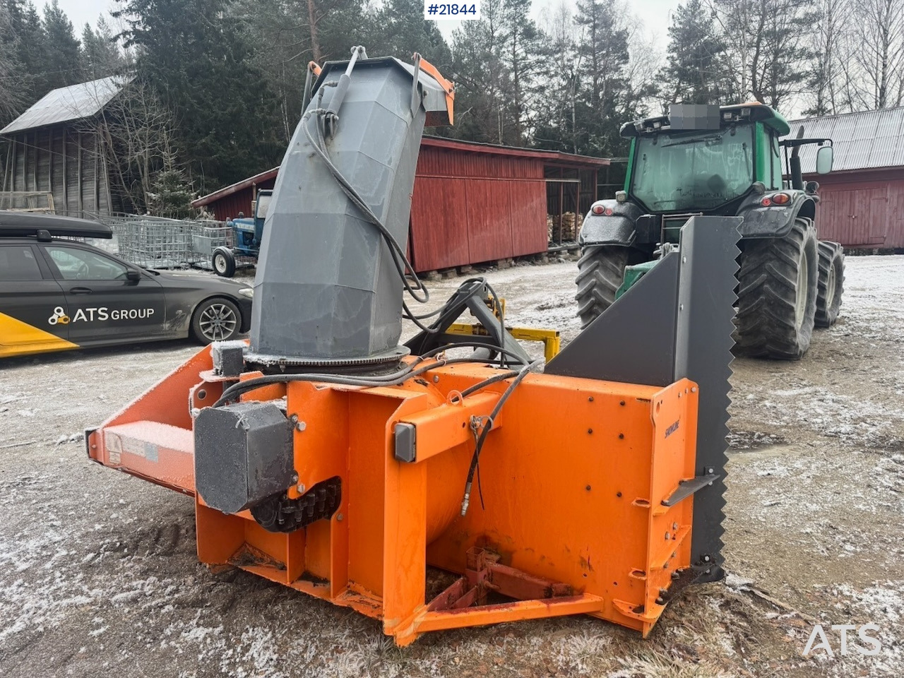 Epoke S2450 Snøfres - מפוח שלג: תמונה 4 Epoke S2450 Snøfres - מפוח שלג: תמונה 4