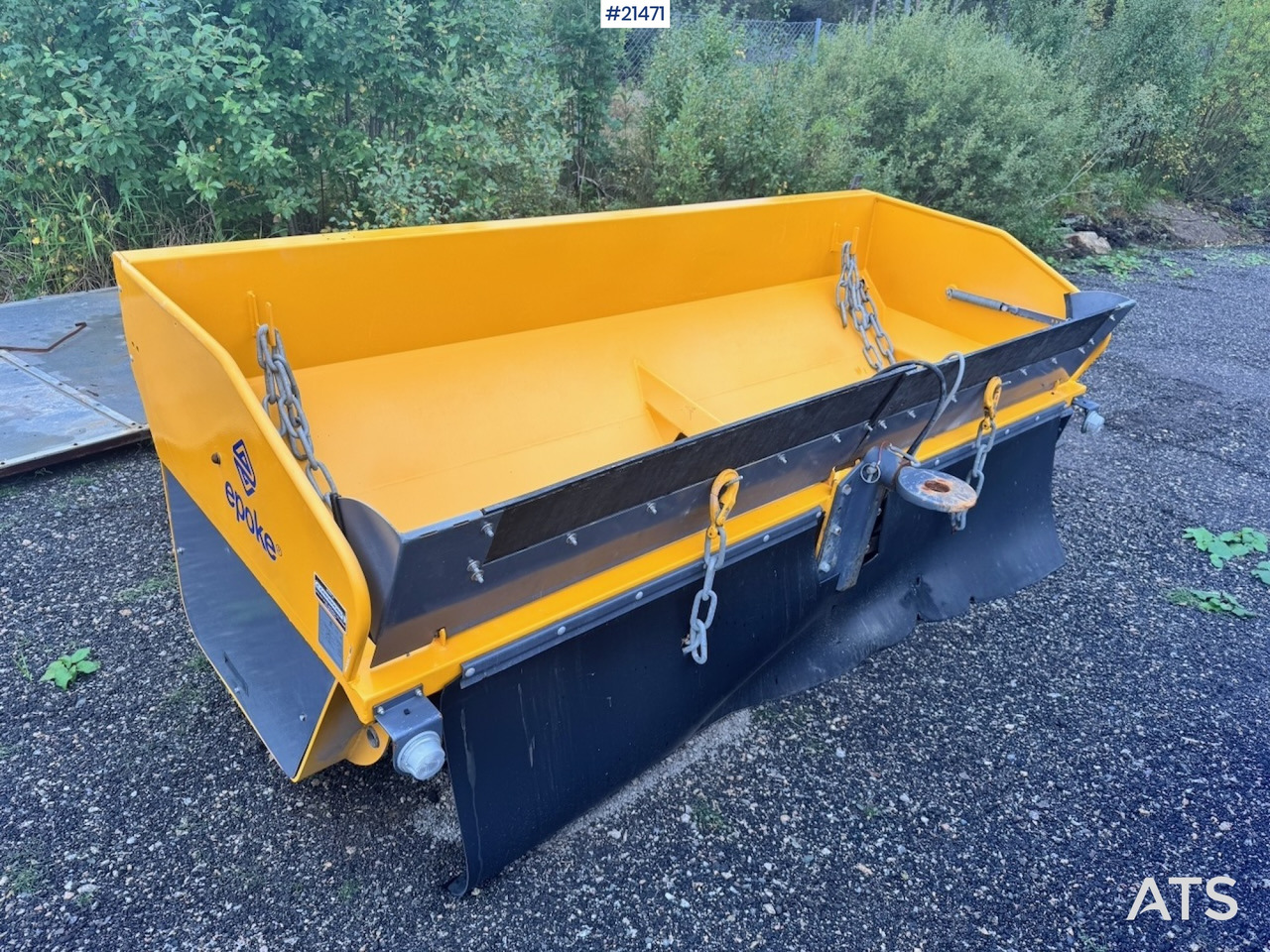 Epoke TKB12-280 - מפזר חול/ מלח: תמונה 2 Epoke TKB12-280 - מפזר חול/ מלח: תמונה 2