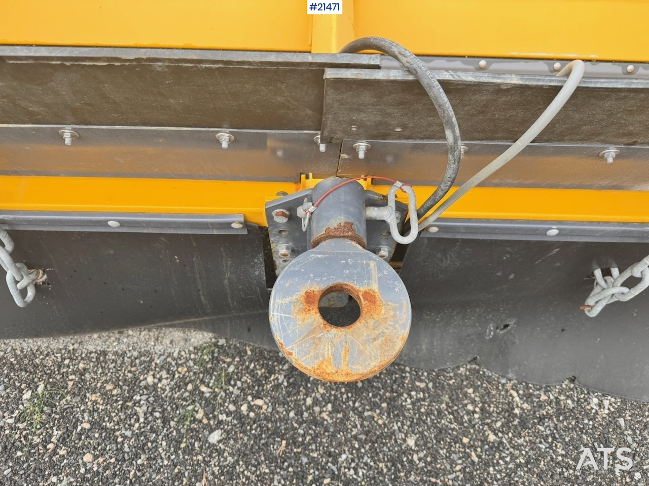 Epoke TKB12-280 - מפזר חול/ מלח: תמונה 5 Epoke TKB12-280 - מפזר חול/ מלח: תמונה 5