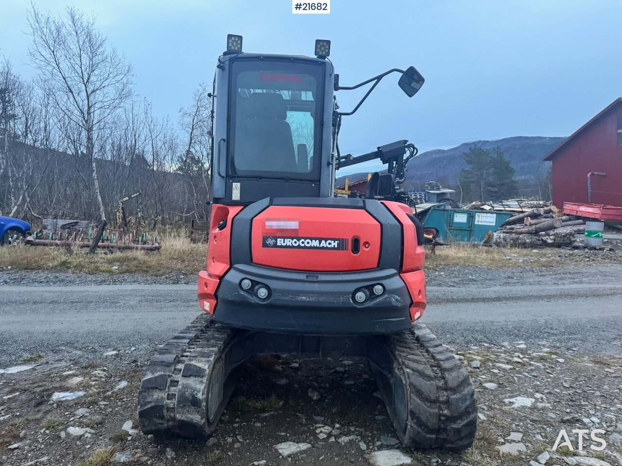 Euromach Eurocomach ES57 Beltegraver m/ Rototilt og 2 skuffer. 1920 timer. - מחפר סורק: תמונה 5 Euromach Eurocomach ES57 Beltegraver m/ Rototilt og 2 skuffer. 1920 timer. - מחפר סורק: תמונה 5