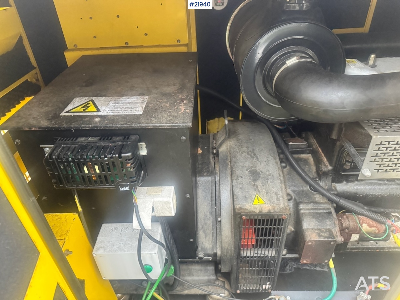 ערכת גנרטורים FUZHOU Strømaggregat: תמונה 13