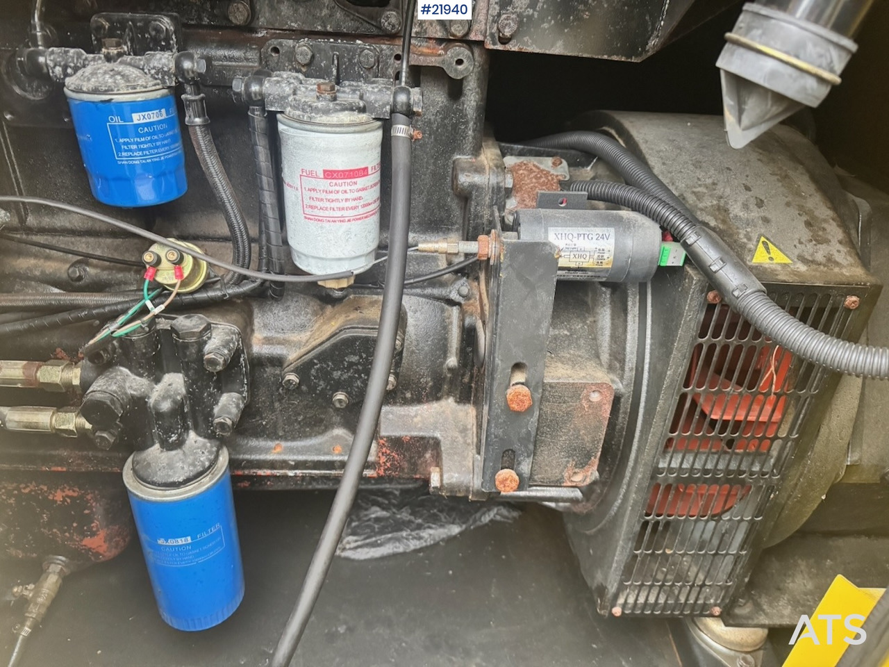 ערכת גנרטורים FUZHOU Strømaggregat: תמונה 15