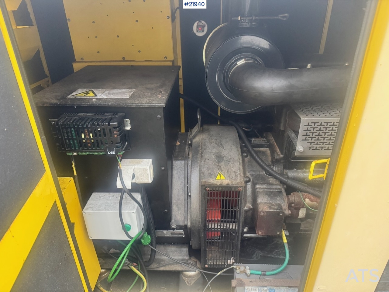 ערכת גנרטורים FUZHOU Strømaggregat: תמונה 12