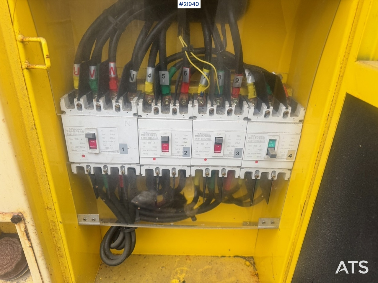 ערכת גנרטורים FUZHOU Strømaggregat: תמונה 14