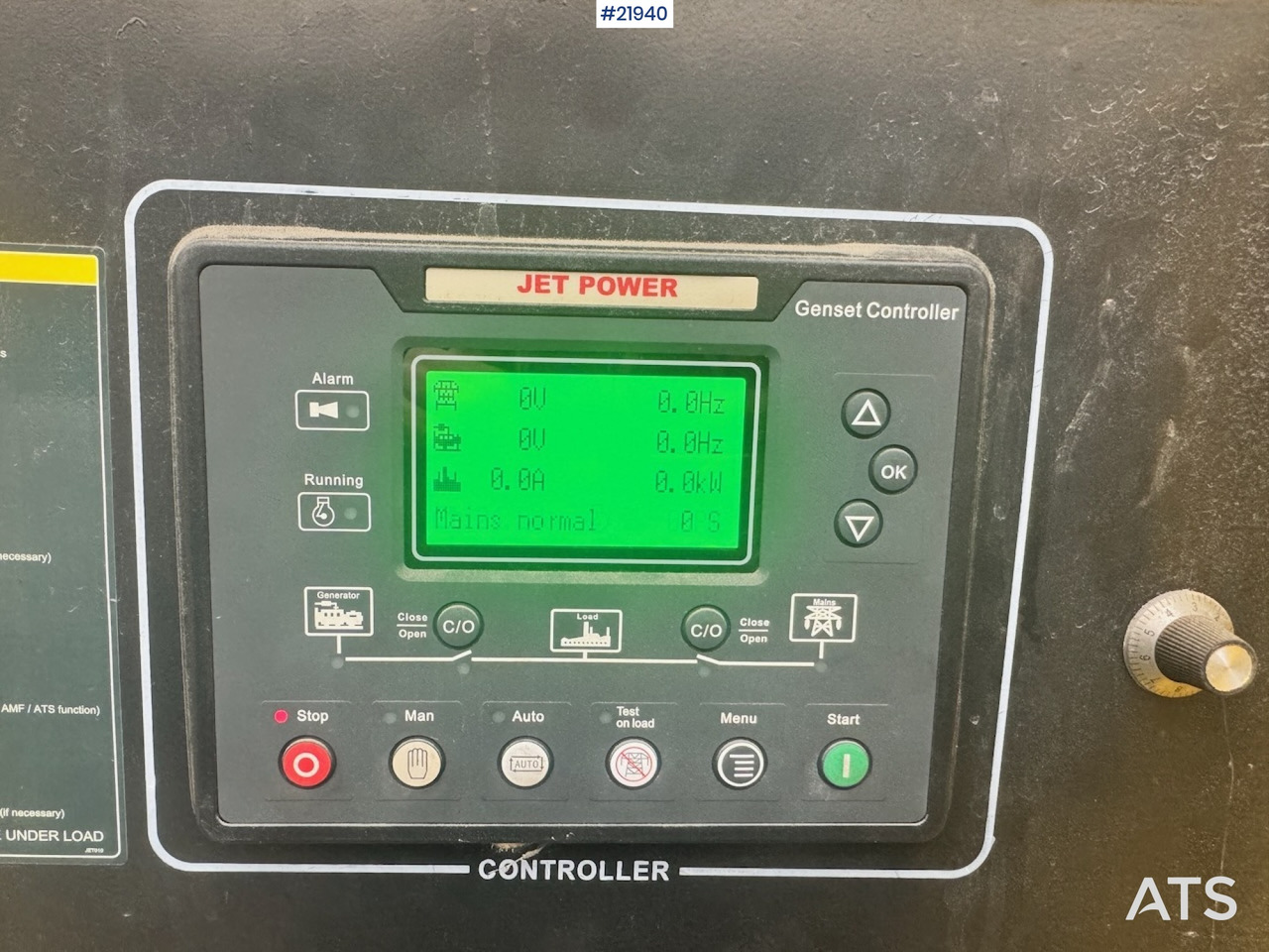 ערכת גנרטורים FUZHOU Strømaggregat: תמונה 8