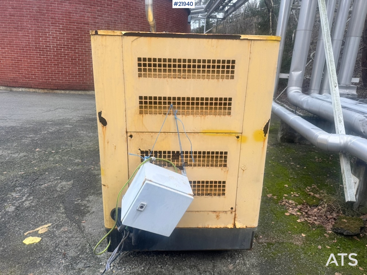 ערכת גנרטורים FUZHOU Strømaggregat: תמונה 7