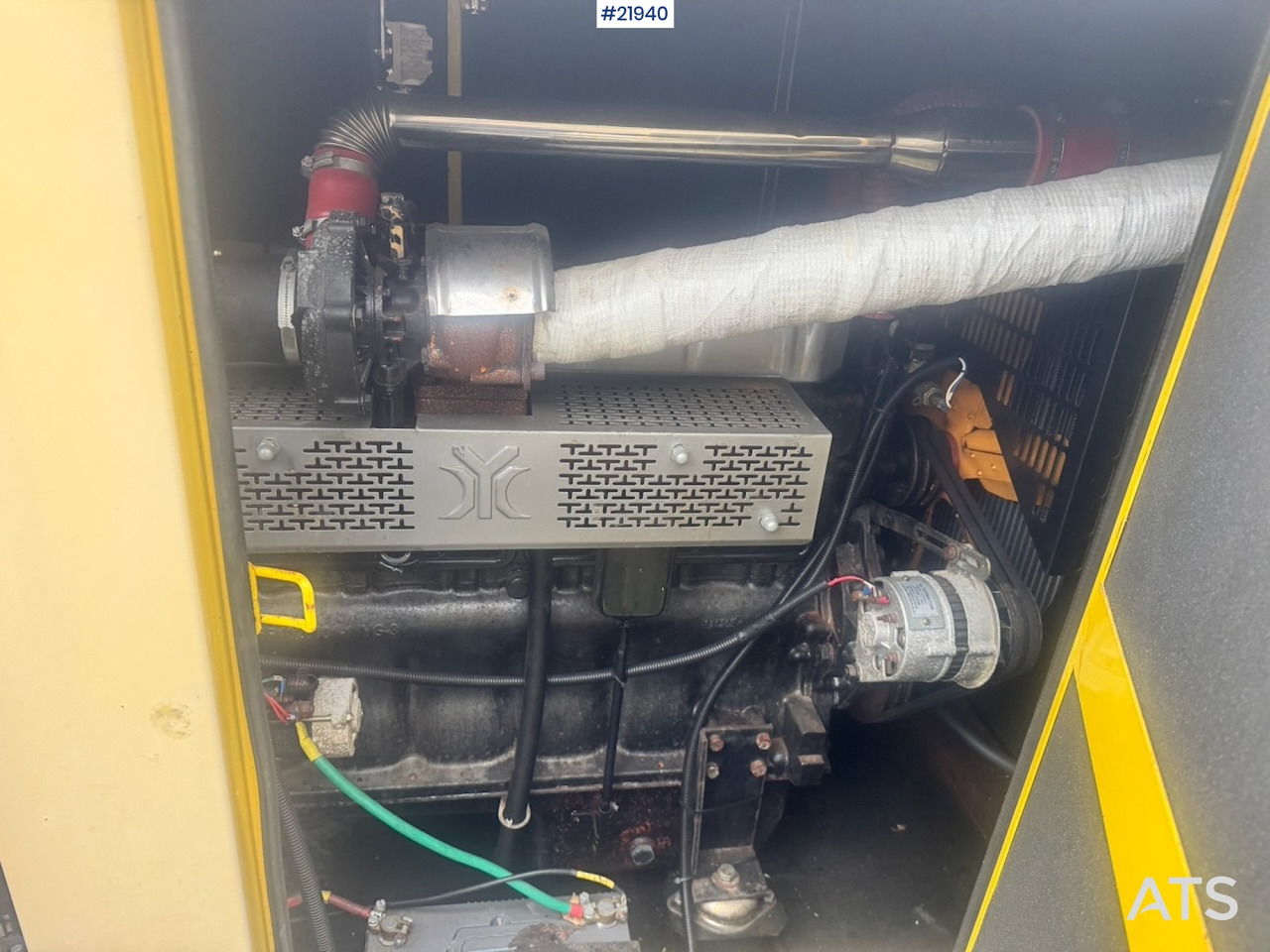 ערכת גנרטורים FUZHOU Strømaggregat: תמונה 11