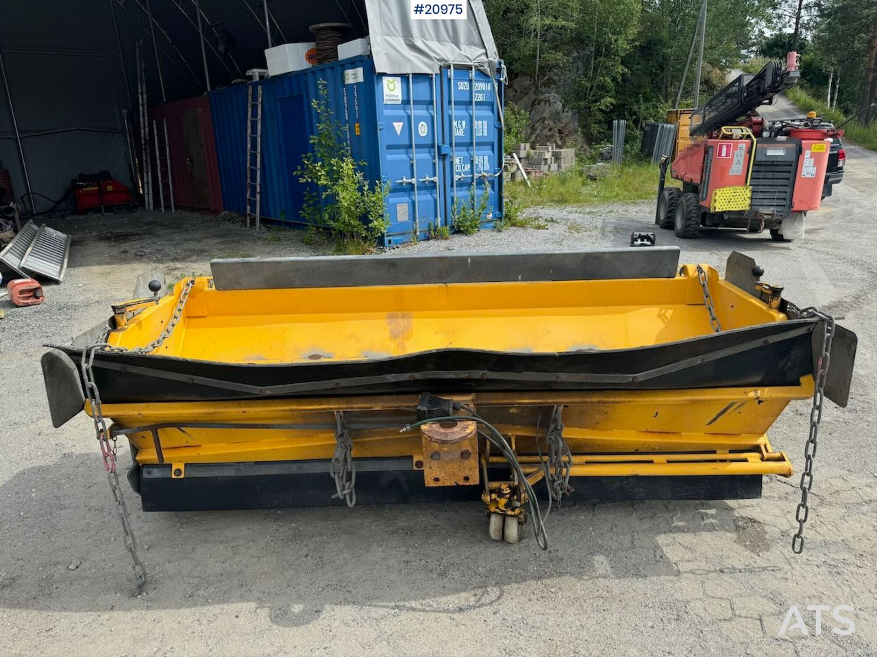 Falköping LB 1000 - מפזר חול/ מלח: תמונה 5 Falköping LB 1000 - מפזר חול/ מלח: תמונה 5